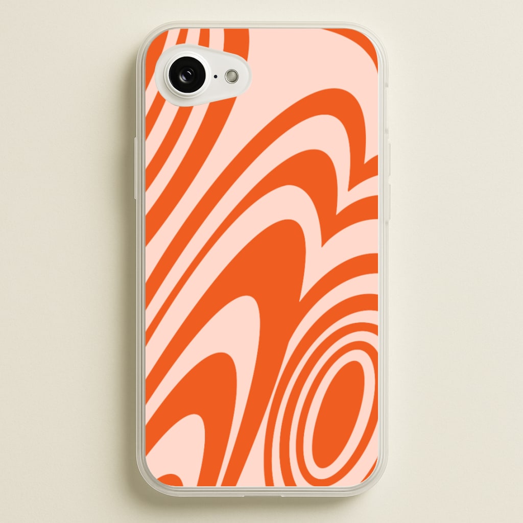 Colourful Abstract Pattern I - Abstract Phone Case for iPhone 16e