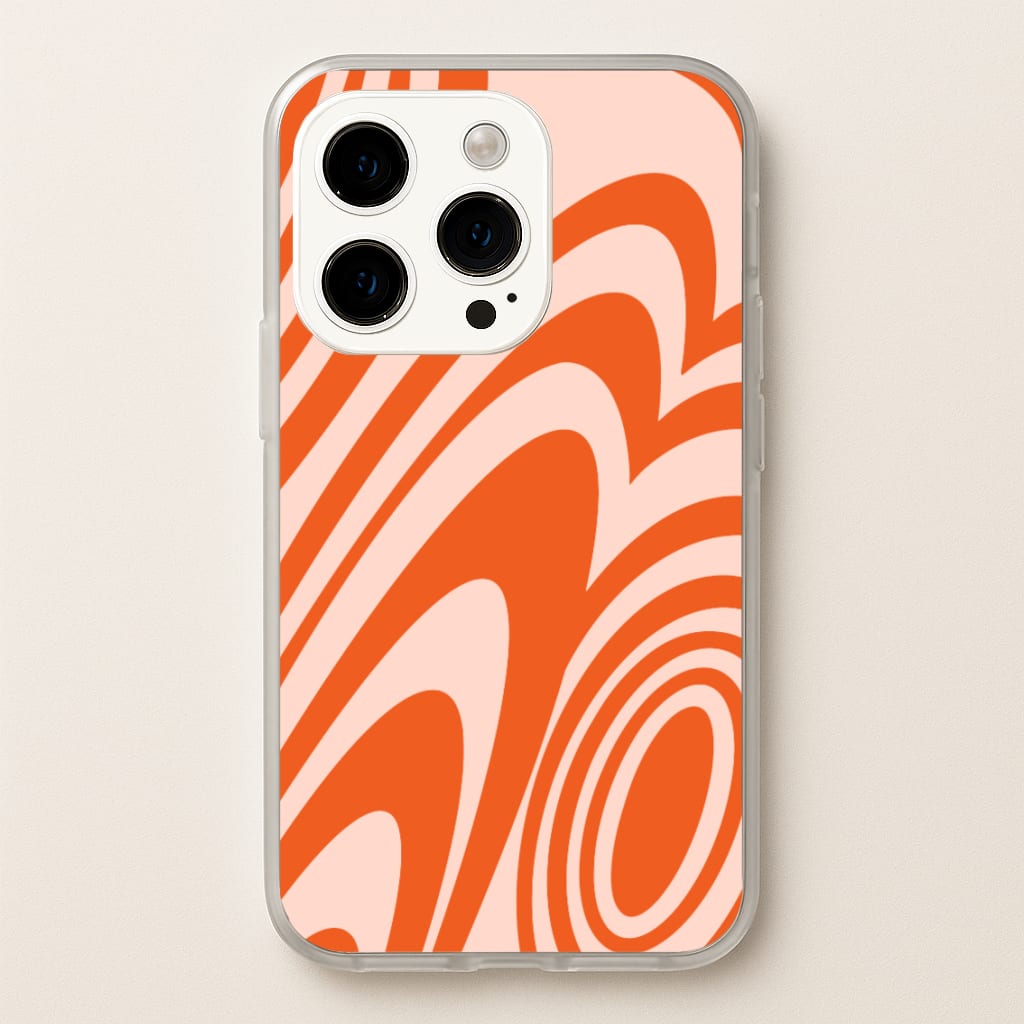 Colourful Abstract Pattern I  - Abstract Phone Case for iPhone 15 Pro