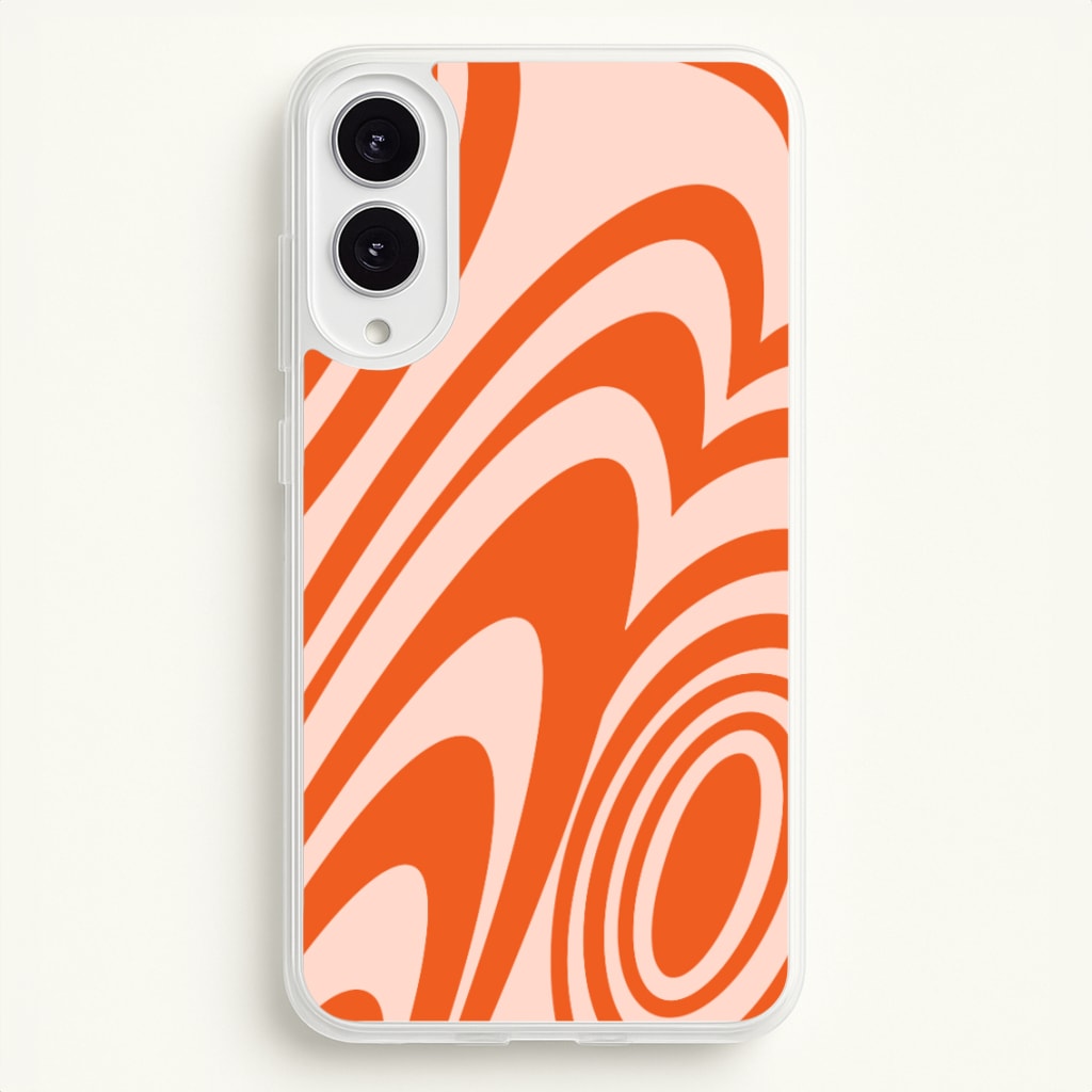 Colourful Abstract Pattern I - Abstract Phone Case for Galaxy S25 Edge
