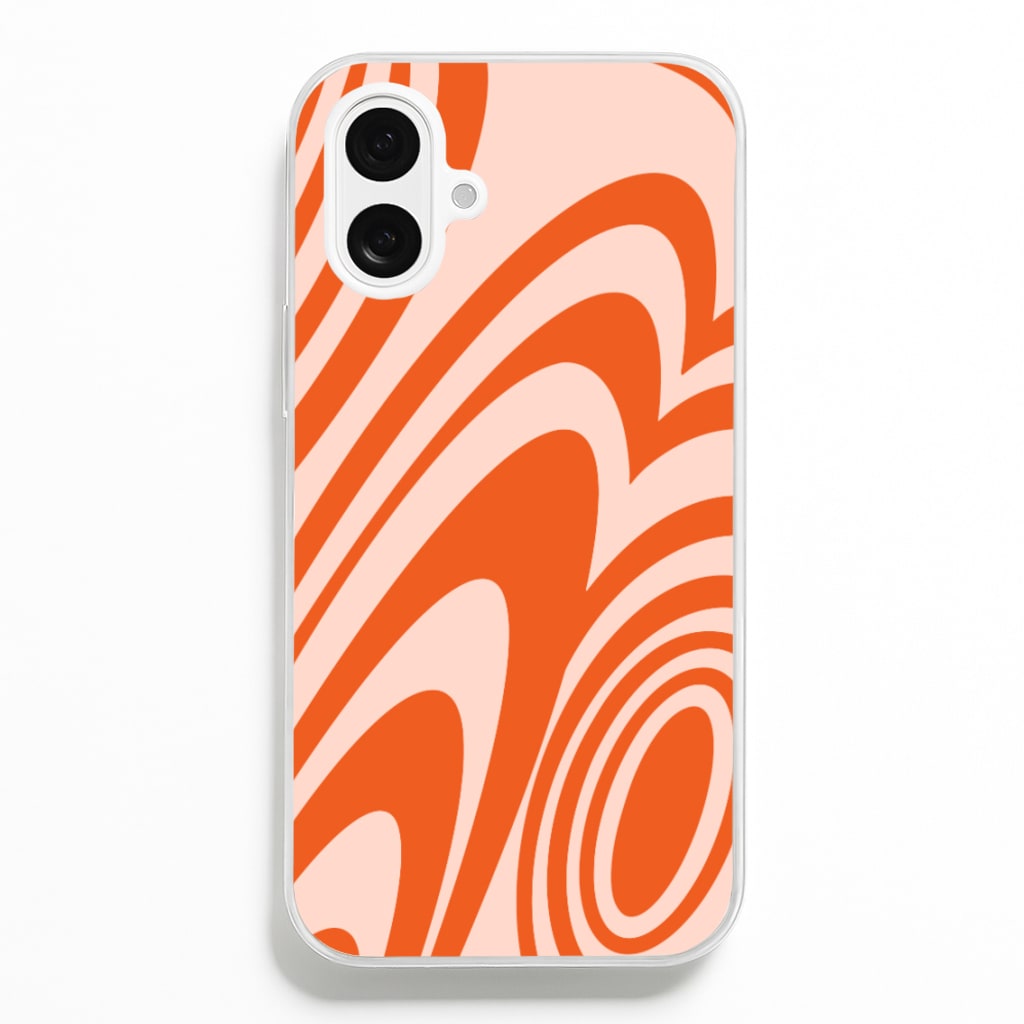 Colourful Abstract Pattern I - Abstract Phone Case for iPhone 16 Plus