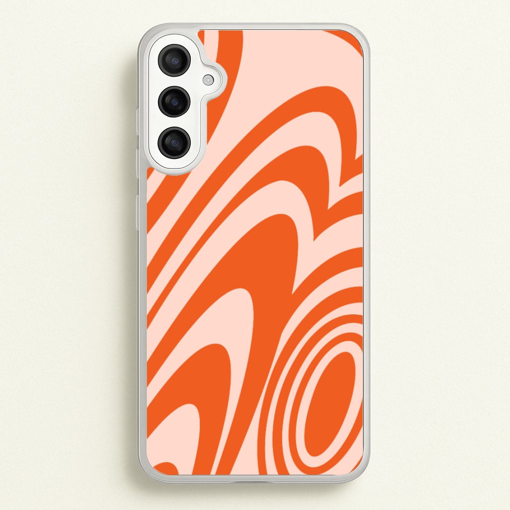 Colourful Abstract Pattern I - Abstract Phone Case for Galaxy A34