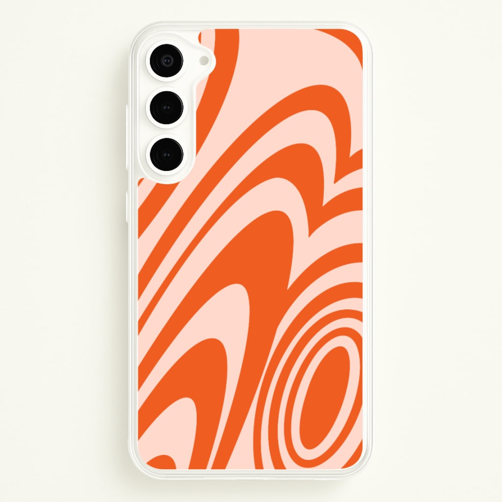Colourful Abstract Pattern I - Abstract Phone Case for Galaxy S23 Plus