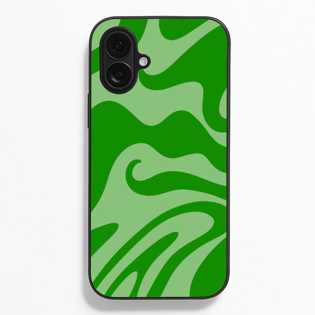 Colourful Abstract Pattern II - Abstract Phone Case for iPhone 16 Plus
