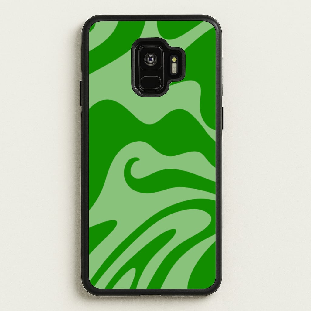 Colourful Abstract Pattern II - Abstract Phone Case for Galaxy S9