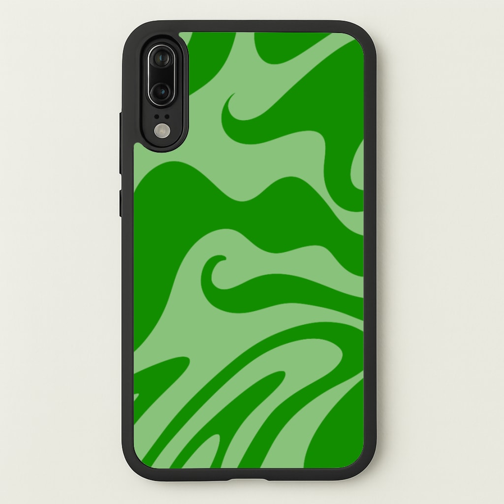 Colourful Abstract Pattern II - Abstract Phone Case for Huawei P20