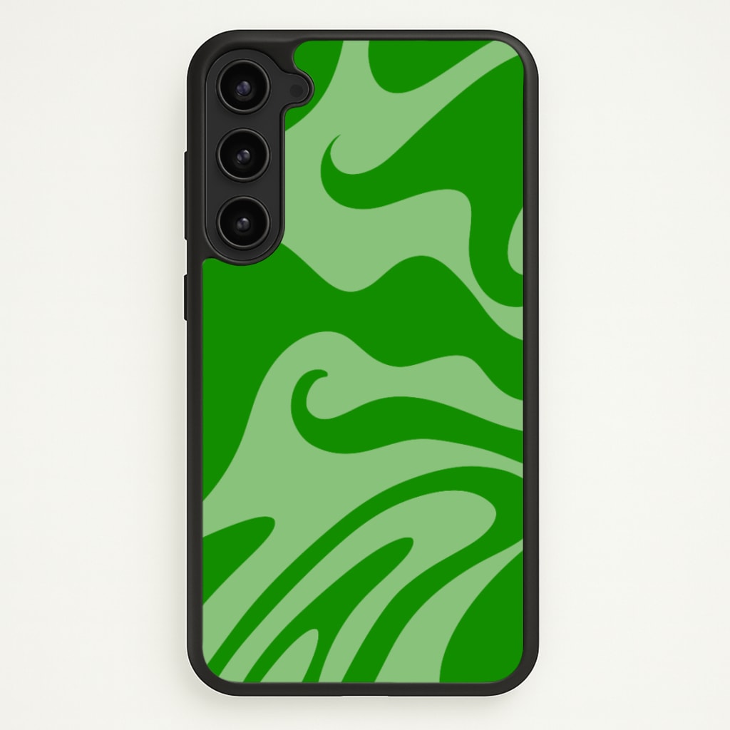 Colourful Abstract Pattern II - Abstract Phone Case for Galaxy S23