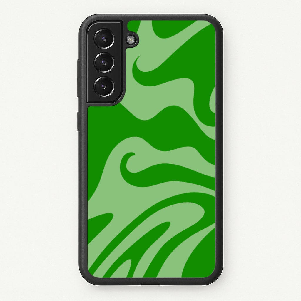 Colourful Abstract Pattern II - Abstract Phone Case for Galaxy S21 Plus