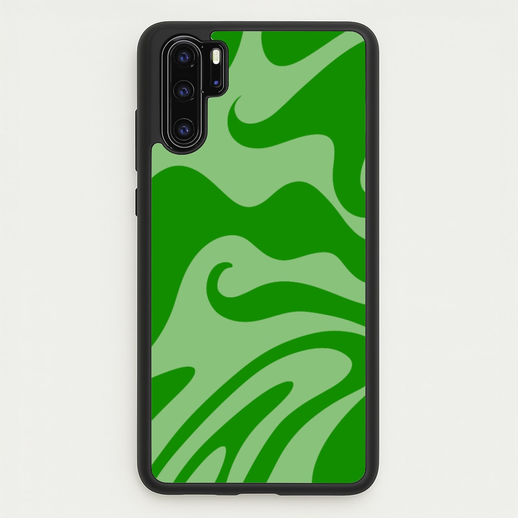 Colourful Abstract Pattern II - Abstract Phone Case for Huawei P30 Pro