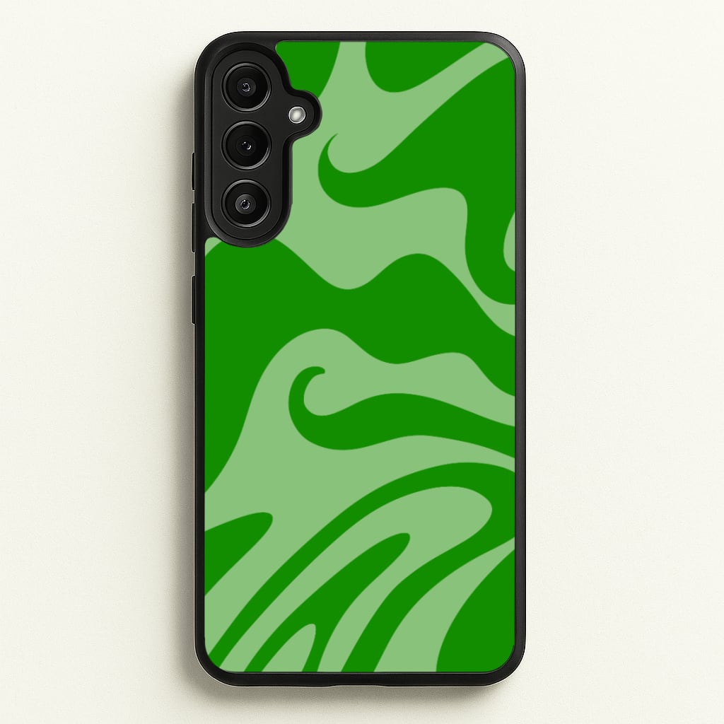 Colourful Abstract Pattern II - Abstract Phone Case for Galaxy A34