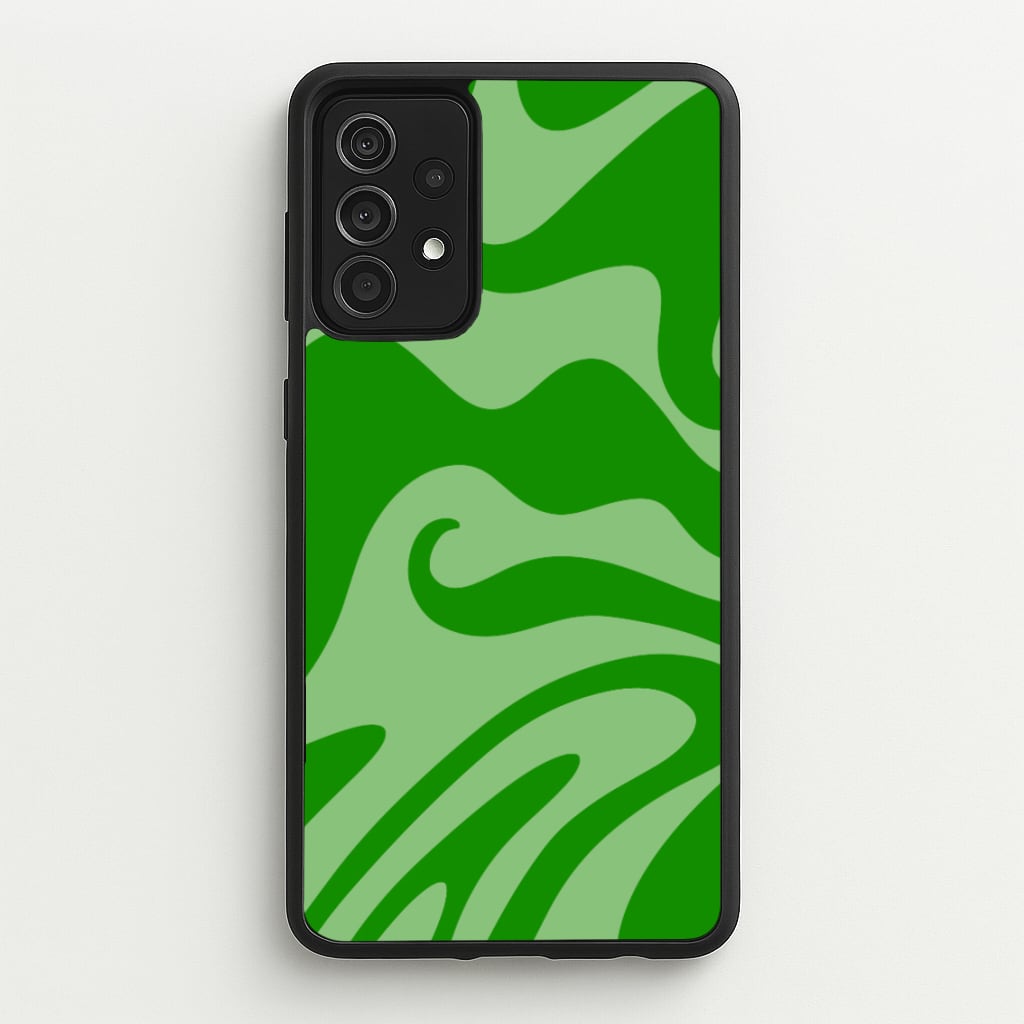 Colourful Abstract Pattern II - Abstract Phone Case for Galaxy A52 / A52s