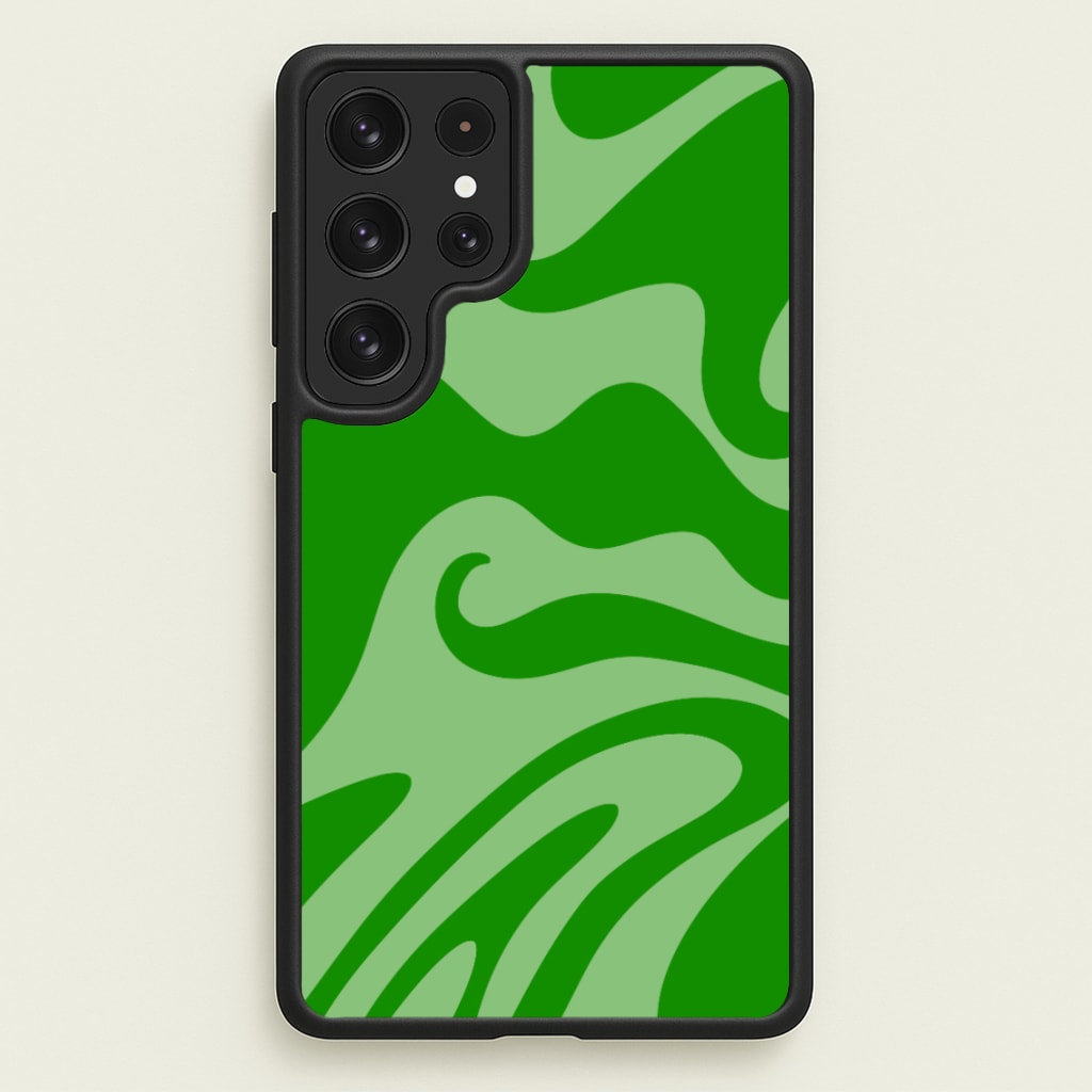 Colourful Abstract Pattern II - Abstract Phone Case for Galaxy S22 Ultra
