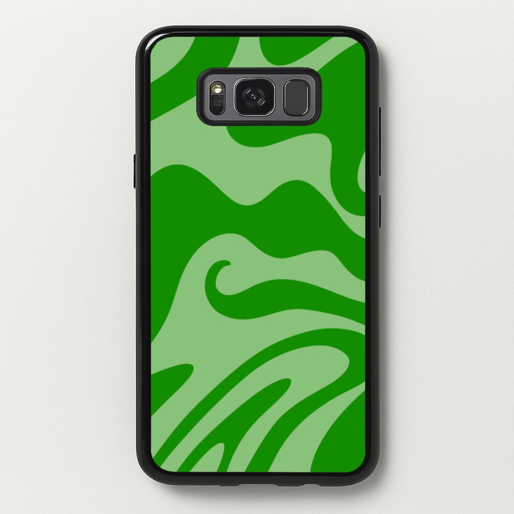 Colourful Abstract Pattern II - Abstract Phone Case for Galaxy S8