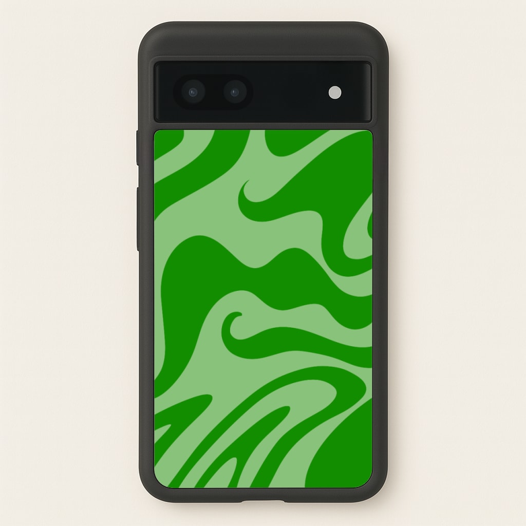 Colourful Abstract Pattern II - Abstract Phone Case for Google Pixel 7a