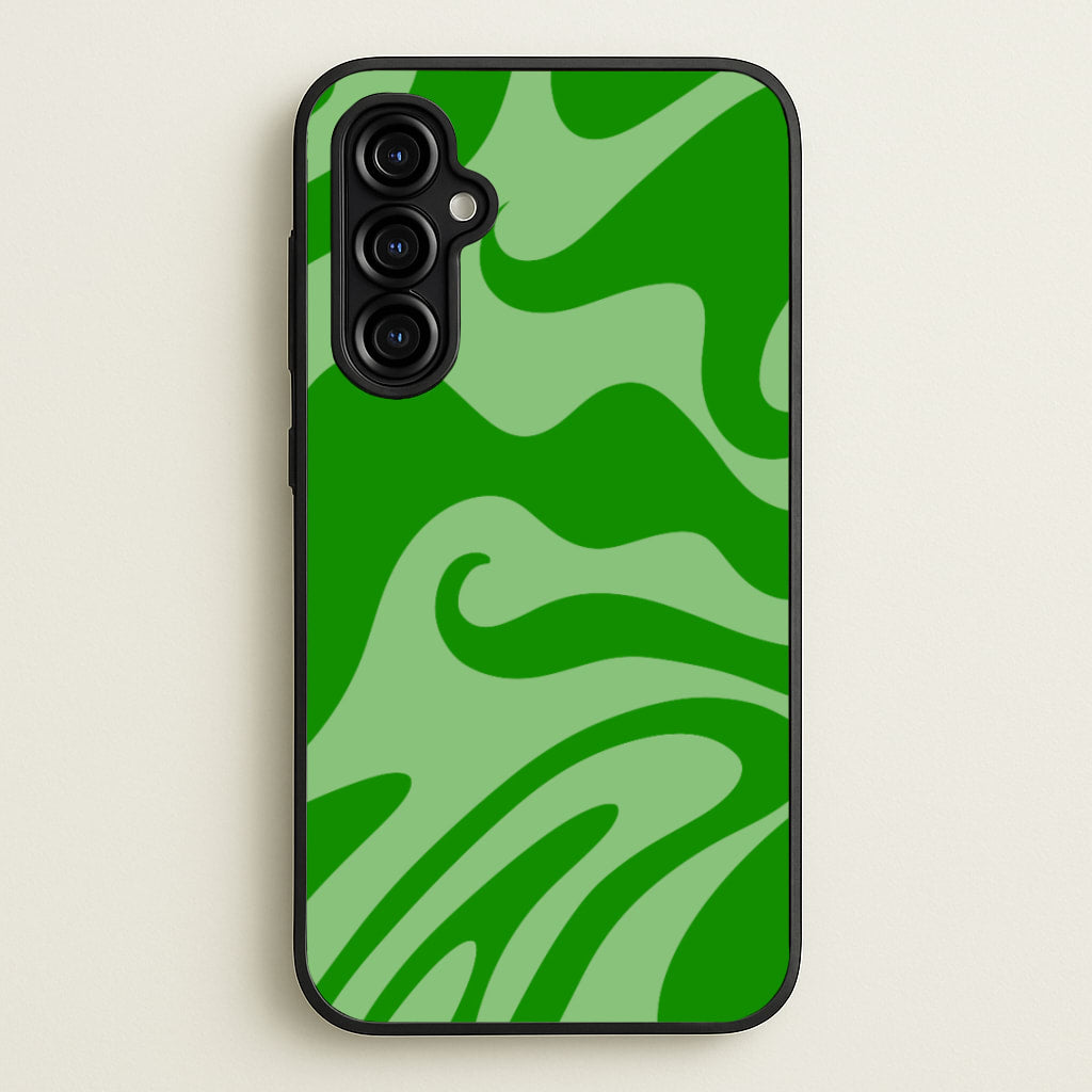 Colourful Abstract Pattern II - Abstract Phone Case for Galaxy A54