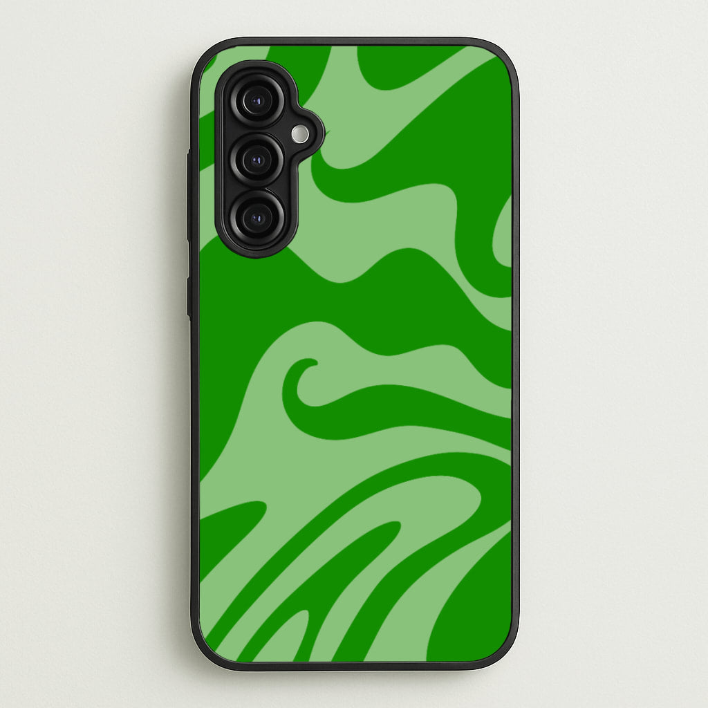 Colourful Abstract Pattern II - Abstract Phone Case for Galaxy A14