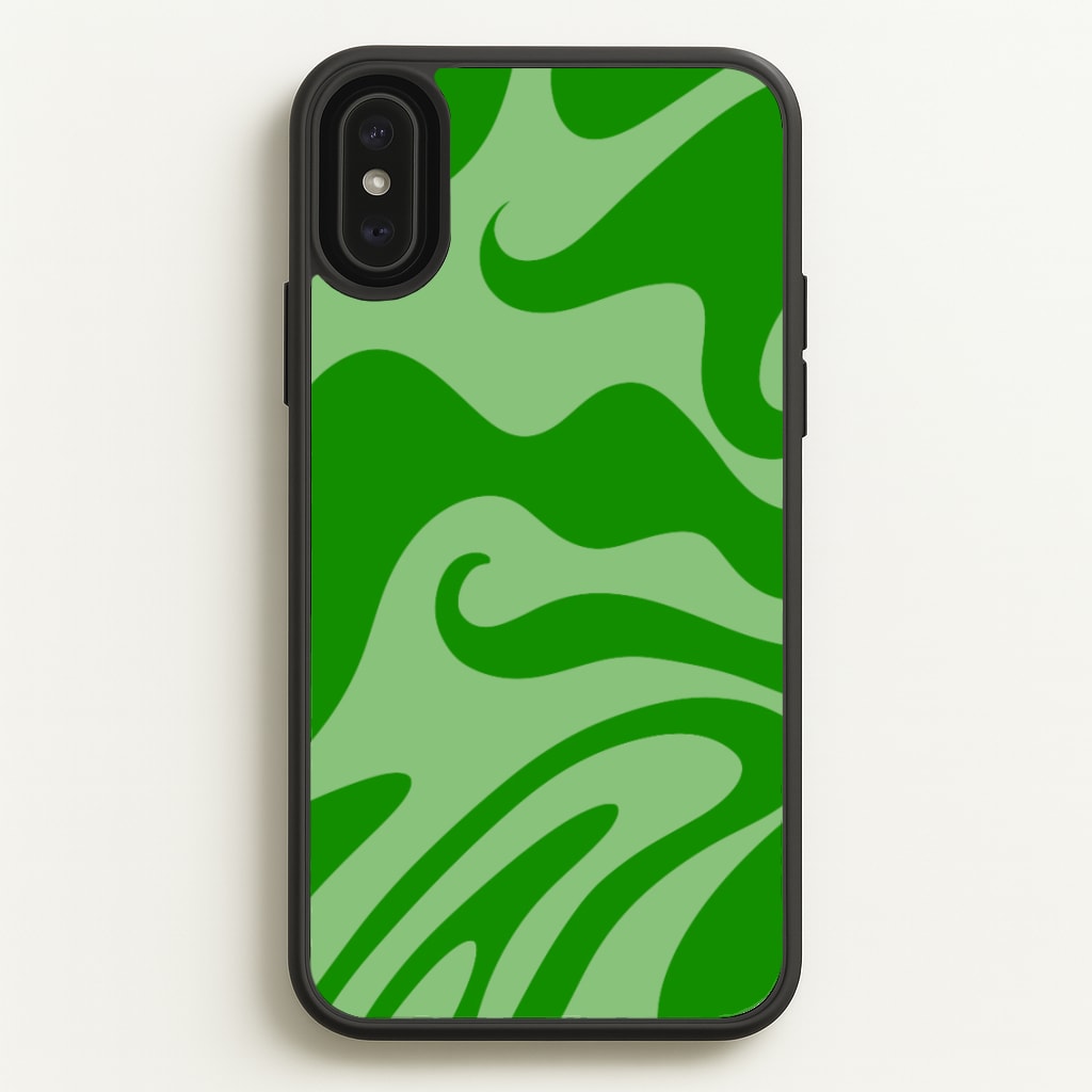 Colourful Abstract Pattern II - Abstract Phone Case for iPhone XS Max