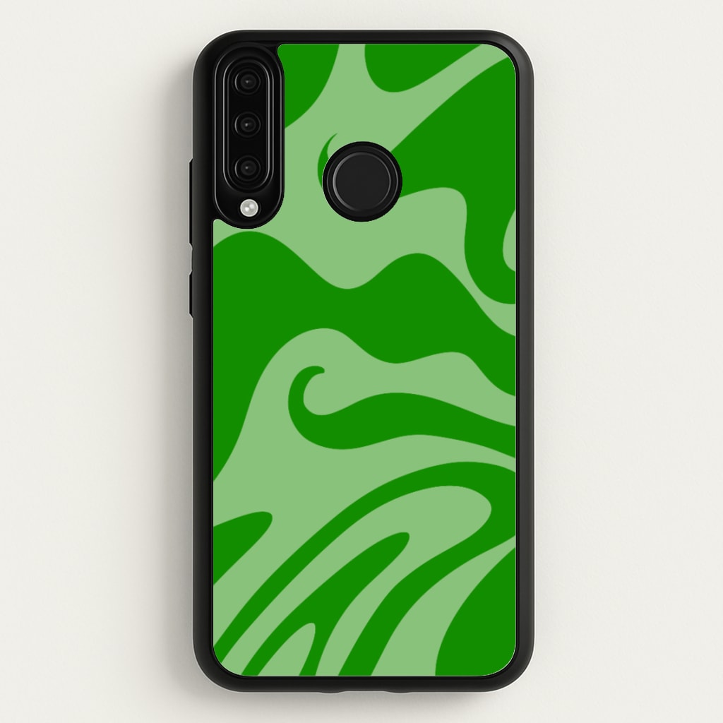 Colourful Abstract Pattern II - Abstract Phone Case for Huawei P30 Lite