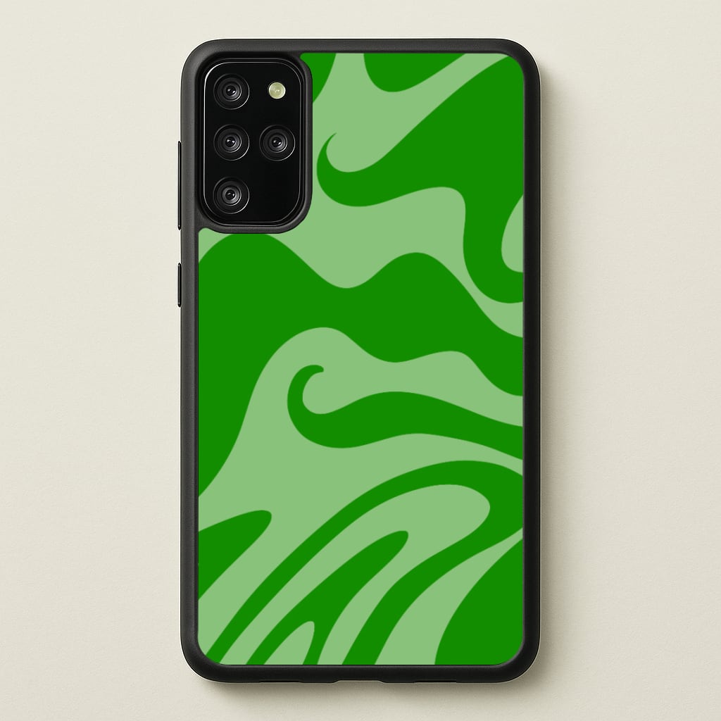 Colourful Abstract Pattern II - Abstract Phone Case for Galaxy S20 Plus