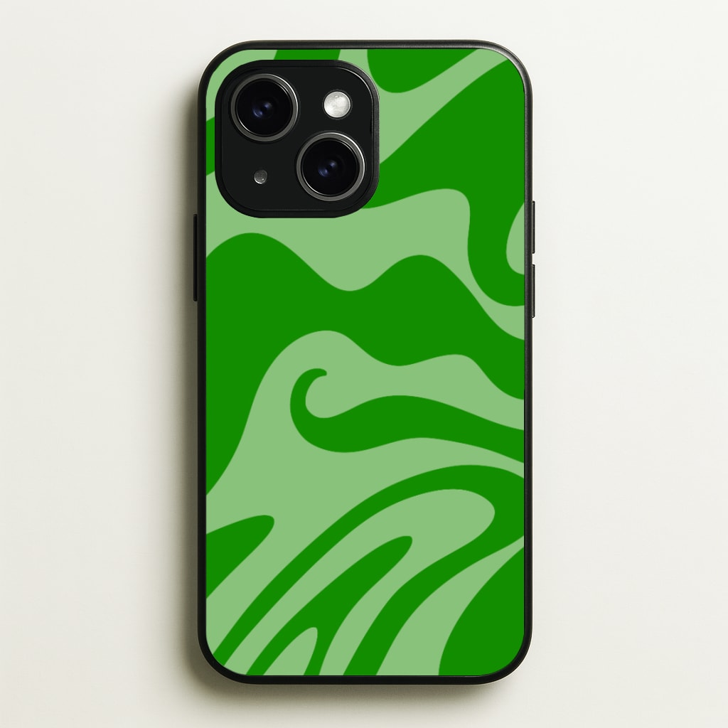Colourful Abstract Pattern II - Abstract Phone Case for iPhone 15