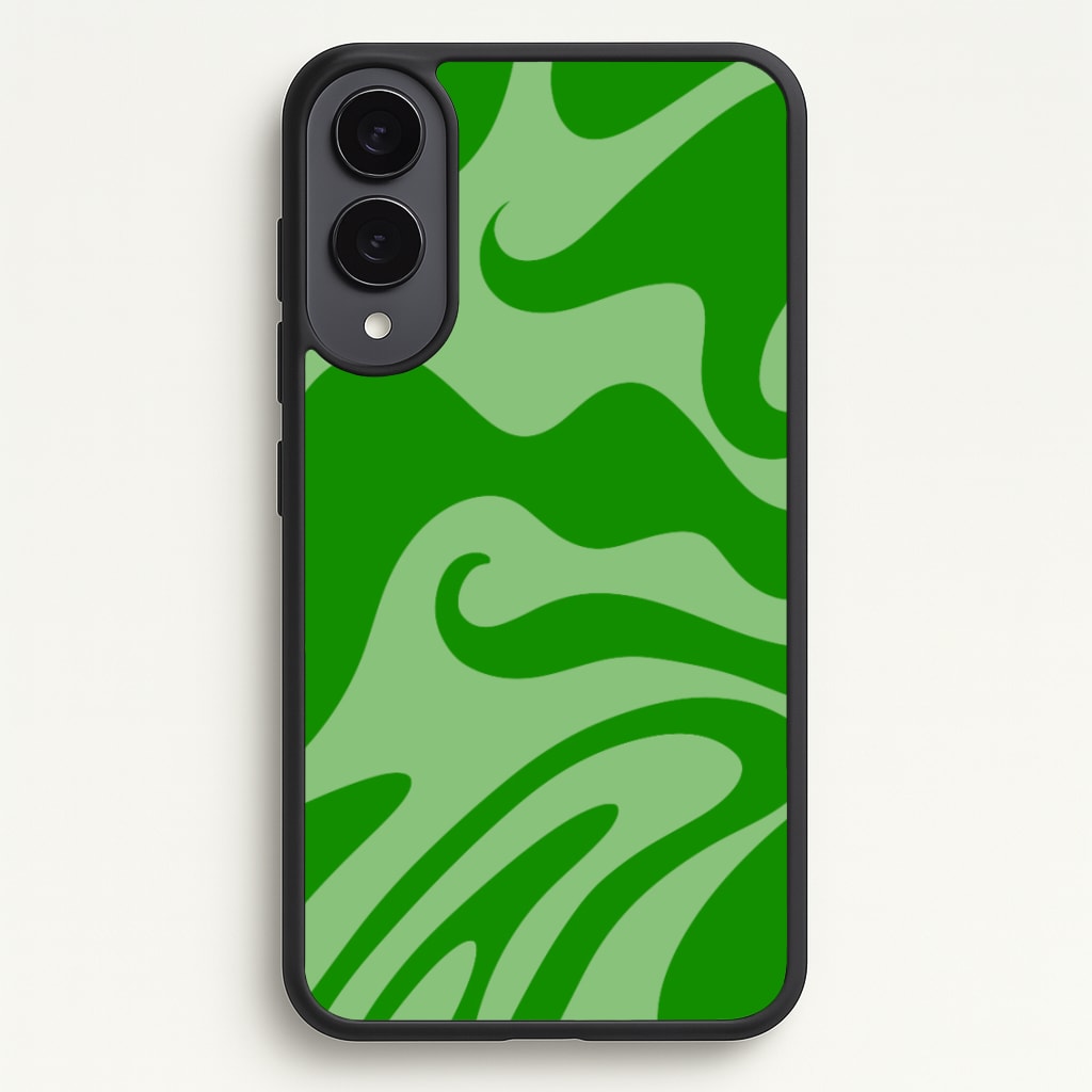 Colourful Abstract Pattern II - Abstract Phone Case for Galaxy S25 Edge