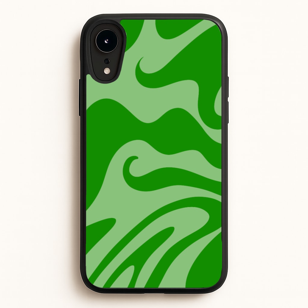 Colourful Abstract Pattern II - Abstract Phone Case for iPhone XR