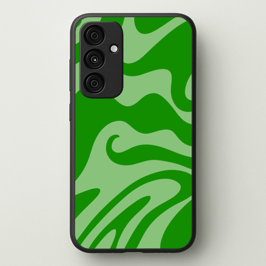 Colourful Abstract Pattern II - Abstract Phone Case for Galaxy A35