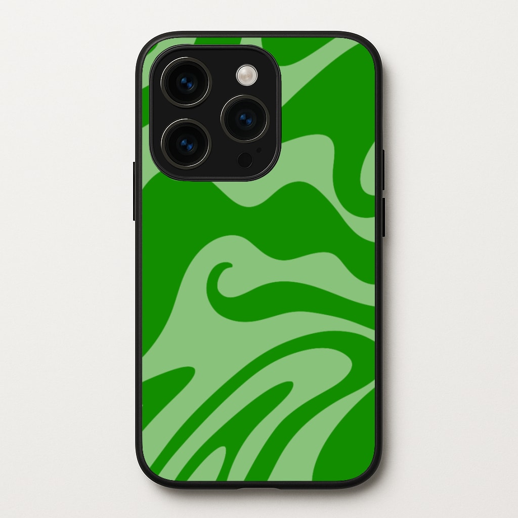 Colourful Abstract Pattern II - Abstract Phone Case for iPhone 15 Pro