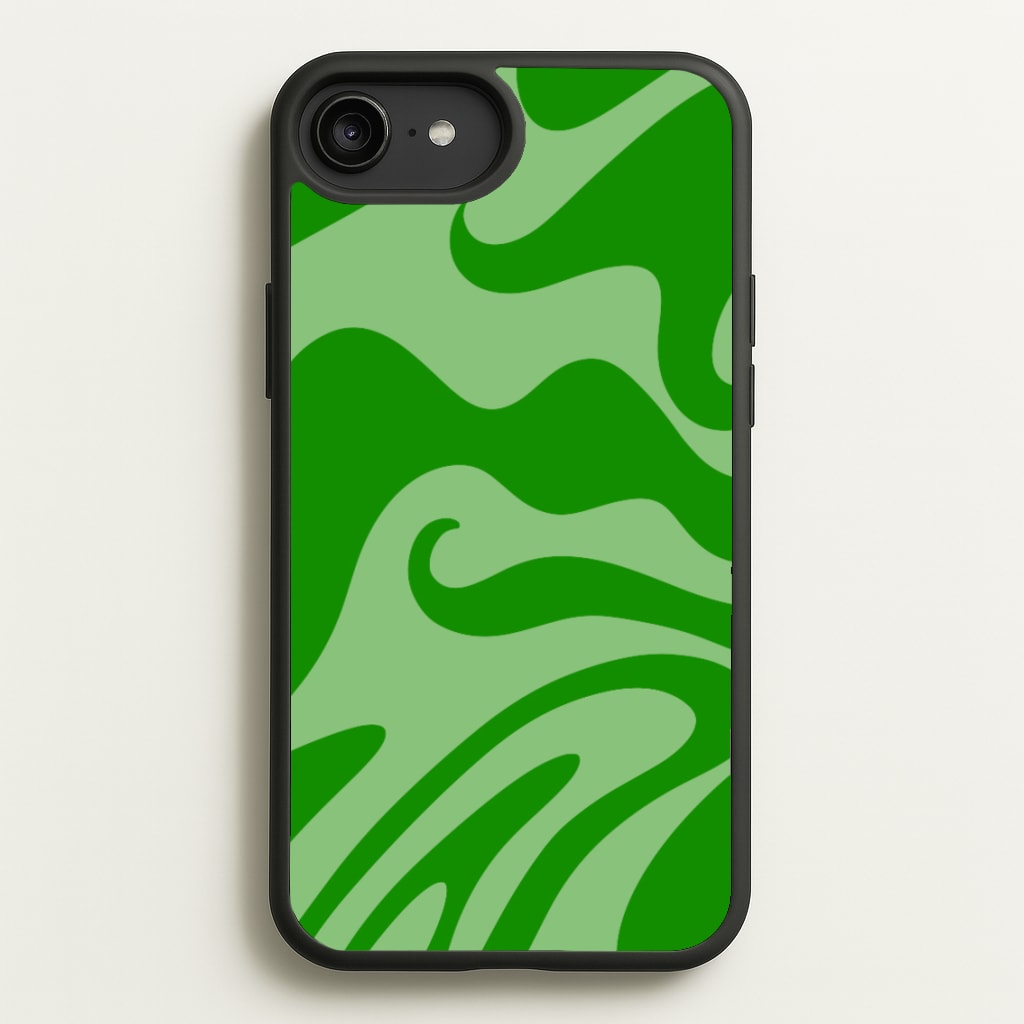 Colourful Abstract Pattern II - Abstract Phone Case for iPhone 6 Plus / 7 Plus / 8 Plus