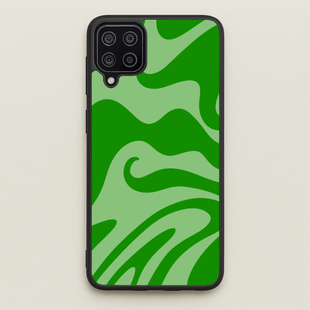 Colourful Abstract Pattern II - Abstract Phone Case for Galaxy A12