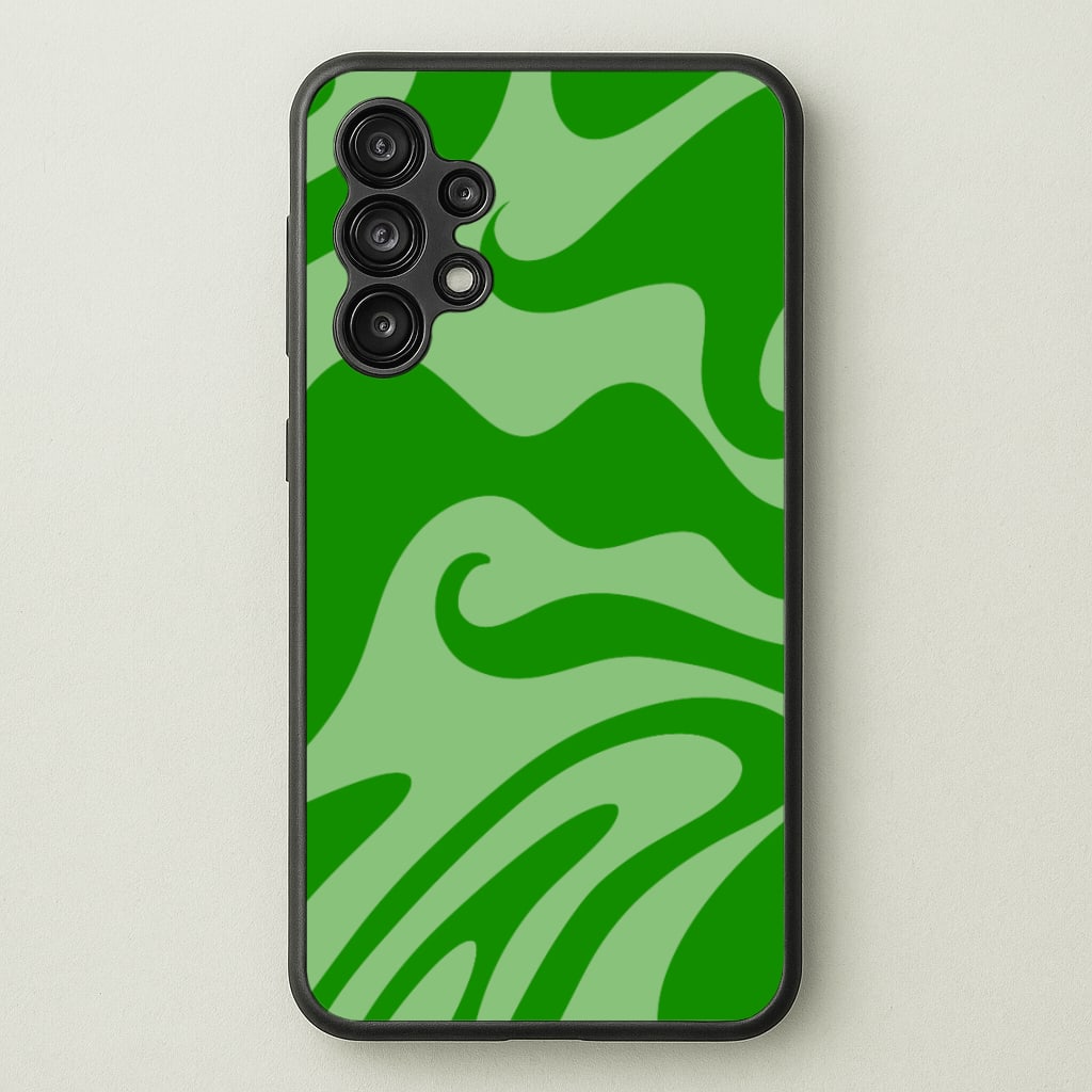 Colourful Abstract Pattern II - Abstract Phone Case for Galaxy A13