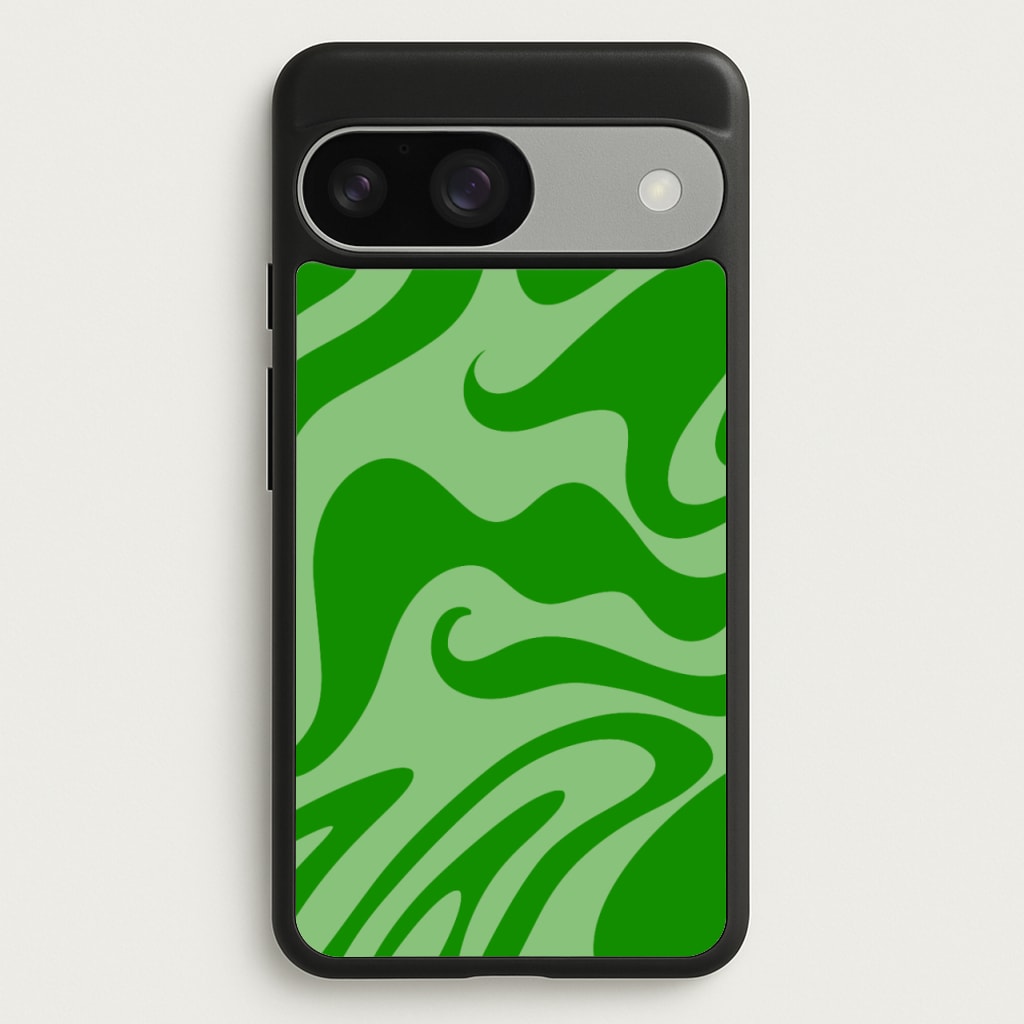 Colourful Abstract Pattern II - Abstract Phone Case for Google Pixel 9 / 9 Pro