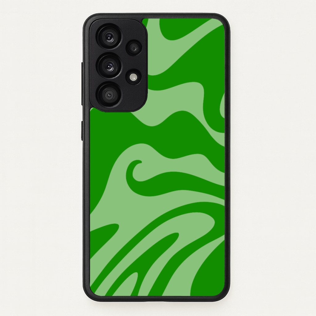 Colourful Abstract Pattern II - Abstract Phone Case for Galaxy A53