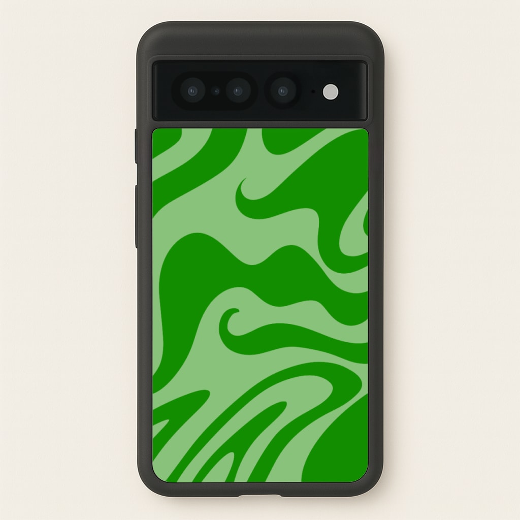Colourful Abstract Pattern II - Abstract Phone Case for Google Pixel 7 Pro