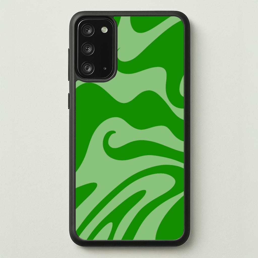 Colourful Abstract Pattern II - Abstract Phone Case for Galaxy Note 20