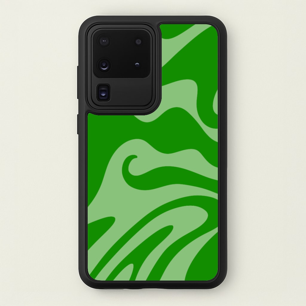 Colourful Abstract Pattern II - Abstract Phone Case for Galaxy S20 Ultra