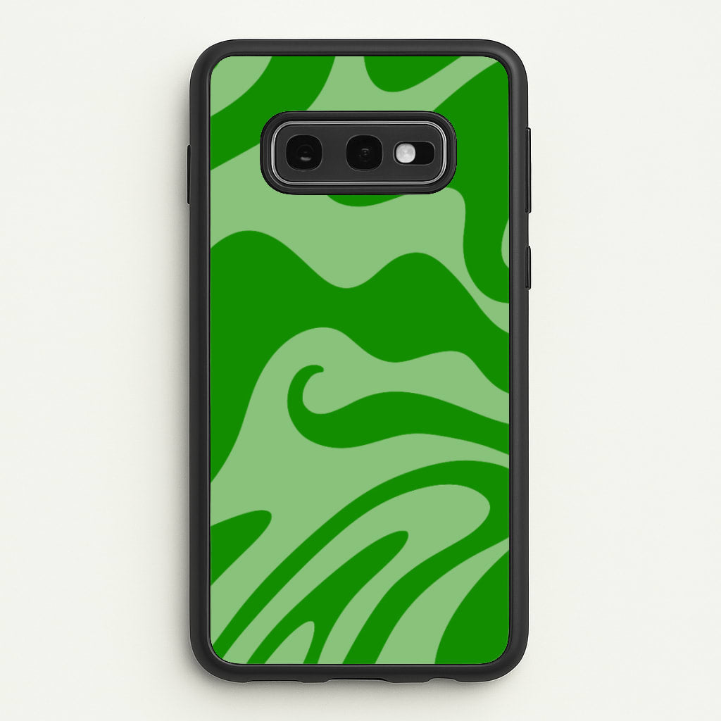 Colourful Abstract Pattern II - Abstract Phone Case for Galaxy S10e