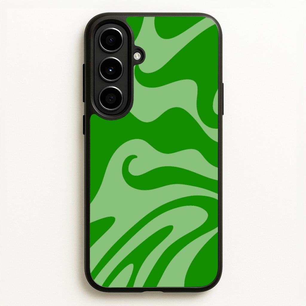 Colourful Abstract Pattern II - Abstract Phone Case for Galaxy A56