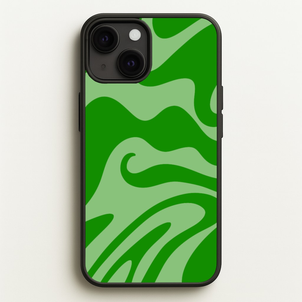 Colourful Abstract Pattern II - Abstract Phone Case for iPhone 13 Mini