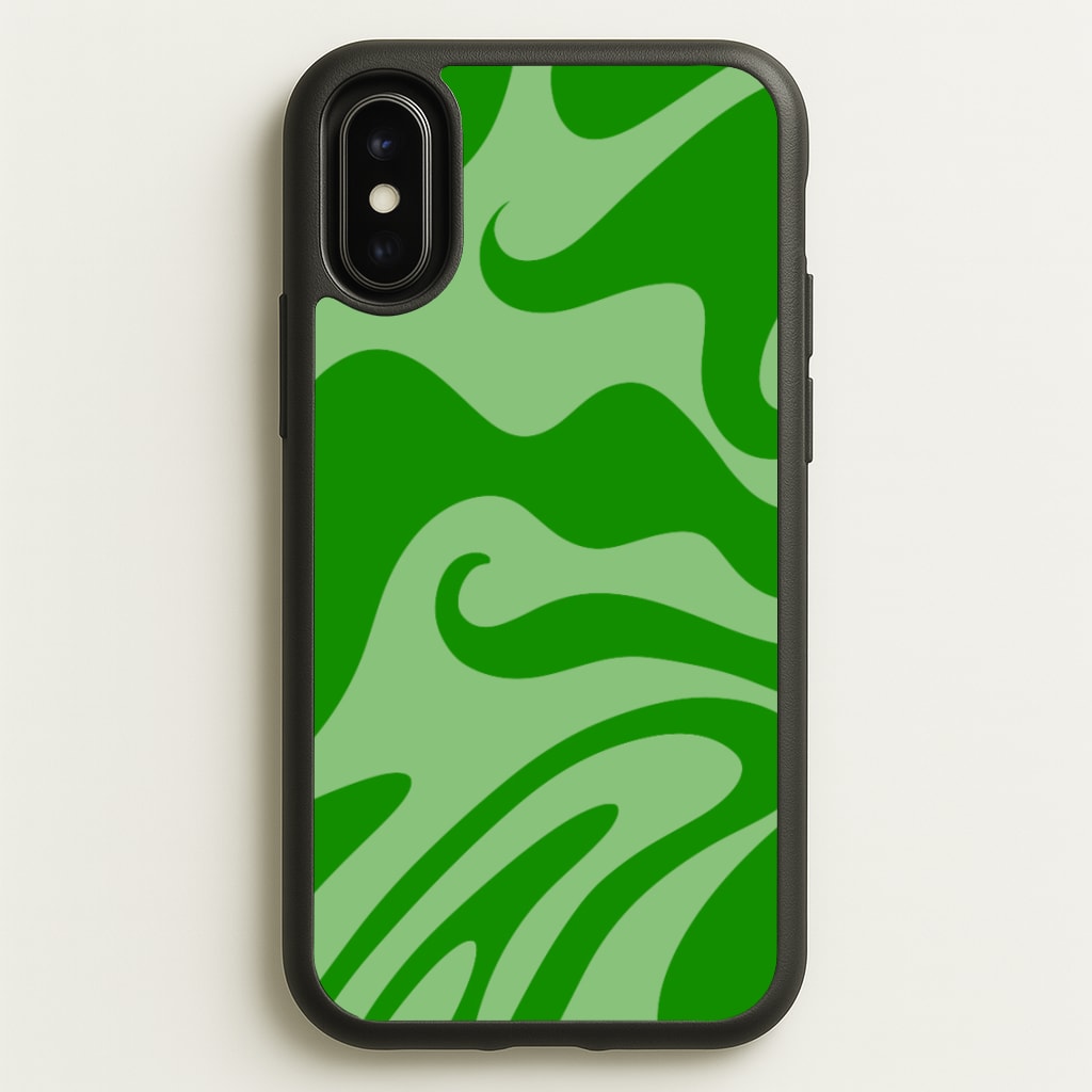 Colourful Abstract Pattern II - Abstract Phone Case for iPhone X / XS