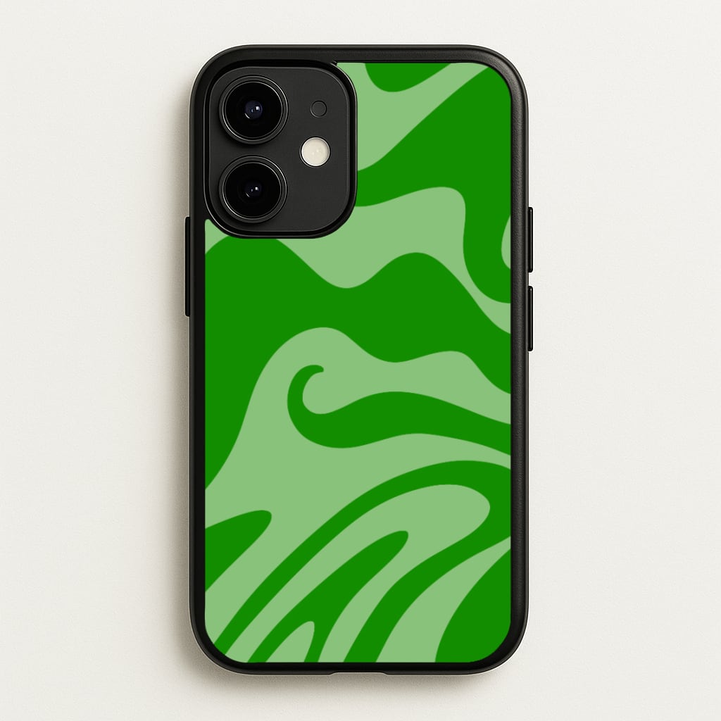 Colourful Abstract Pattern II - Abstract Phone Case for iPhone 12 Mini