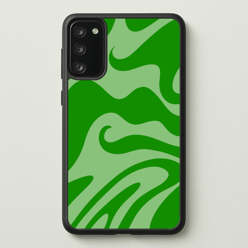Colourful Abstract Pattern II - Abstract Phone Case for Galaxy A41