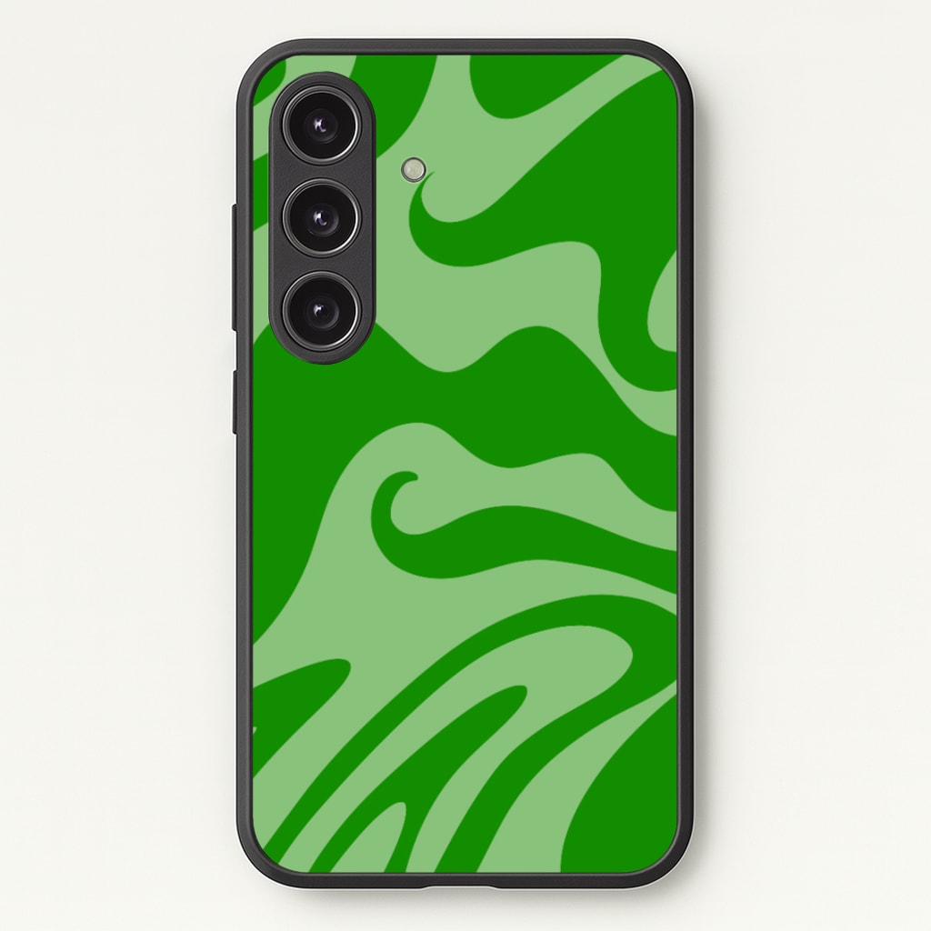 Colourful Abstract Pattern II - Abstract Phone Case for Galaxy S24 Plus