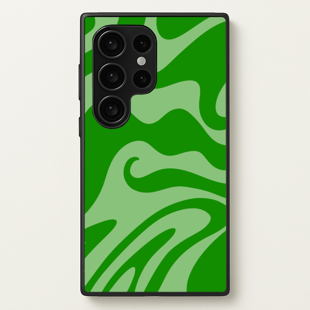 Colourful Abstract Pattern II - Abstract Phone Case for Galaxy S24 Ultra