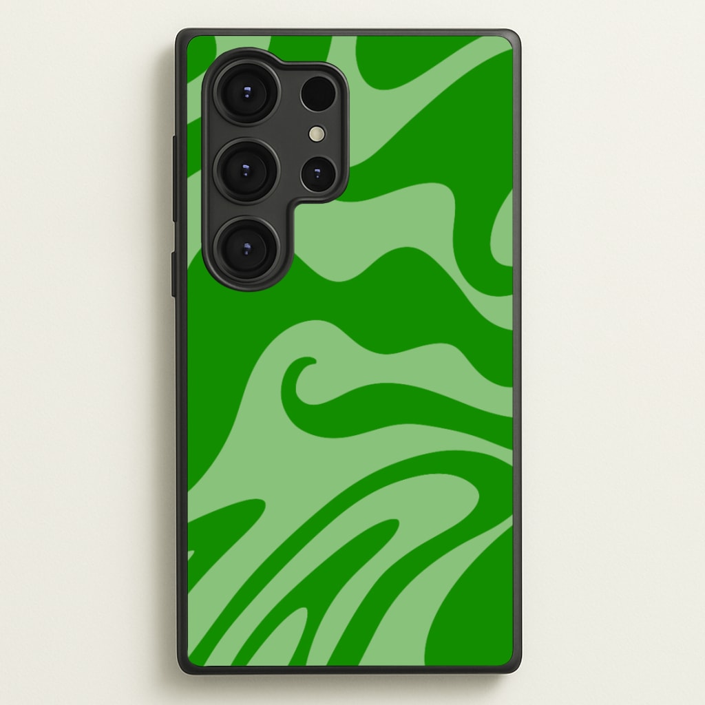 Colourful Abstract Pattern II - Abstract Phone Case for Galaxy S25 Ultra