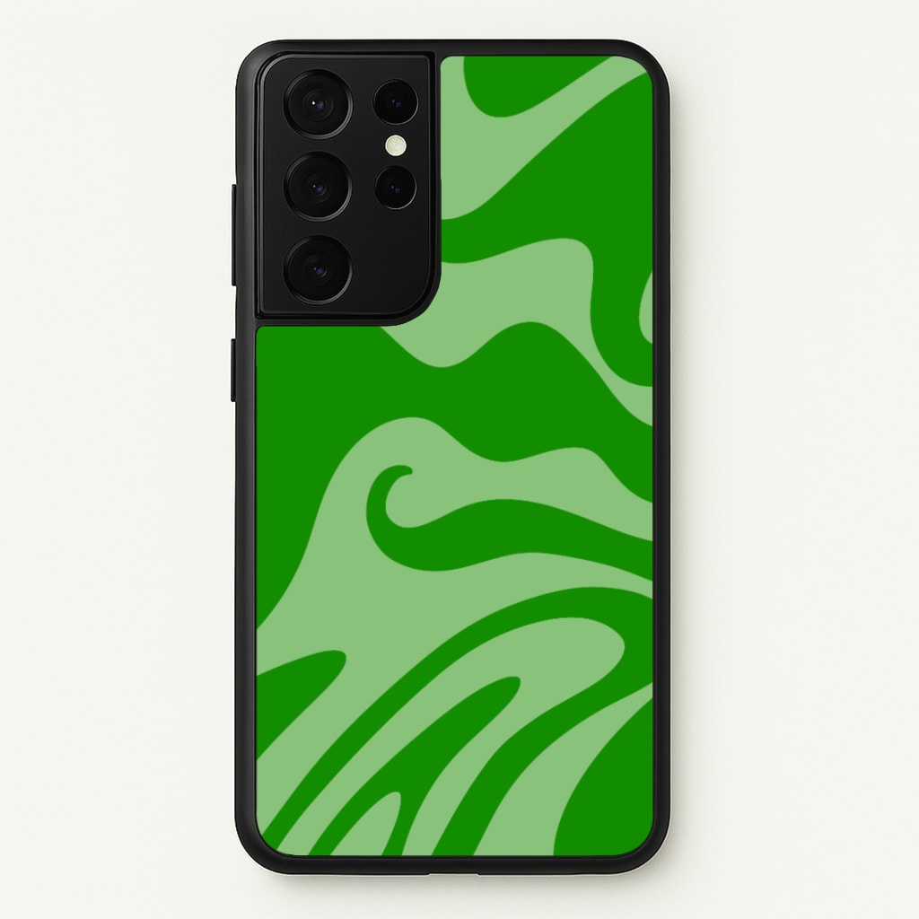 Colourful Abstract Pattern II - Abstract Phone Case for Galaxy S21 Ultra