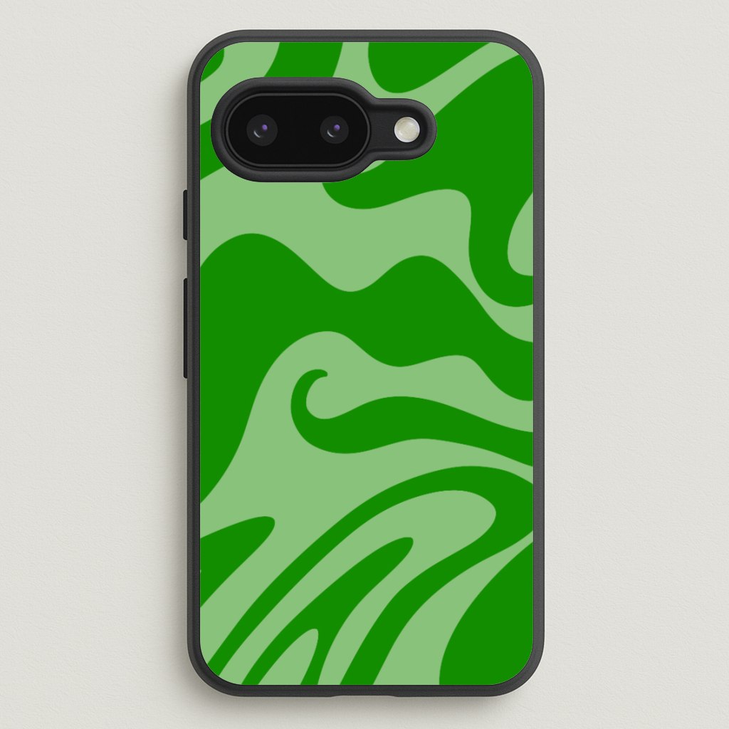 Colourful Abstract Pattern II - Abstract Phone Case for Google Pixel 9a