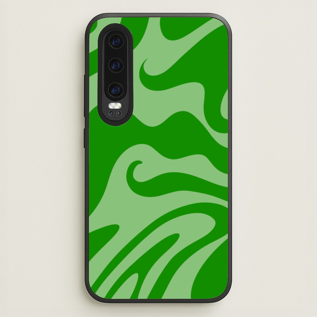 Colourful Abstract Pattern II - Abstract Phone Case for Huawei P30