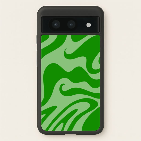 Colourful Abstract Pattern II - Abstract Phone Case for Google Pixel 8a
