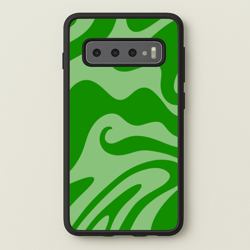 Colourful Abstract Pattern II - Abstract Phone Case for Galaxy S10