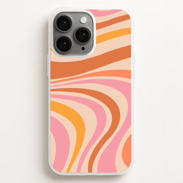 Colourful Abstract Pattern III - Abstract Phone Case for iPhone 16 Pro Max